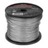 Metro de cable rígido 1/8' de acero 7x7 hilos, 75 m, FIERO