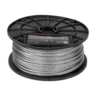 Metro de cable flexible 3/16' de acero 7x19 hilos, 75 m