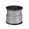 Metro cable flexible 3/16' acero 7x19 recubierto PVC, 75 m