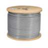 Metro cable flexible 3/16' acero 7x19 recubierto PVC, 300 m
