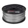 Metro de cable rígido 3/16' de acero 7x7 hilos, 75 m, FIERO