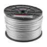 Metro de cable rígido 3/16' acero 7x7 recubierto PVC, 75 m