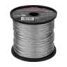 Metro de cable rígido 3/32' de acero 7x7 hilos, 75 m, FIERO
