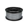 Metro de cable rígido 3/32' de acero 7x7 hilos, 300 m, FIERO