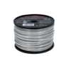 Metro de cable rígido 3/32' acero 7x7 recubierto PVC, 75 m