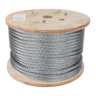 Metro de cable flexible 7/16' de acero 7x19 hilos, 75 m