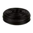 Rollo de 100 m de cable THHW-LS 8 AWG negro, VOLTECK