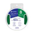 Carrete con 10 m de cable THHW-LS 8 AWG verde, VOLTECK