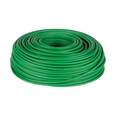 Rollo de 100 m de cable THHW-LS 8 AWG verde, VOLTECK