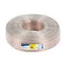 Rollo de 100 m cable polarizado transparente p/bocina 16 AWG