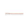 Rollo de 100 m cable polarizado transparente p/bocina 18 AWG