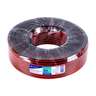 Rollo de 100 m de cable polarizado bicolor p/bocina 22 AWG