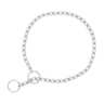 Collar de entrenamiento para perro, 45 cm, eslabón 2 mm