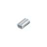 Bolsa con 50 casquillos dobles de aluminio, 3/16', FIERO