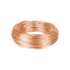 Metro de cable desnudo de cobre calibre 10 AWG, rollo 100 m