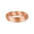 Metro de cable desnudo de cobre calibre 12 AWG, rollo 100 m
