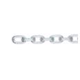 Metro de cadena galvanizada de 1/2', 5 m en cubeta, FIERO