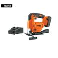 Sierra caladora 20V, 1 batería 2Ah, TRUPER PRO