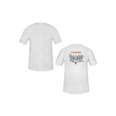 Playera cuello redondo para hombre, blanca, CH, TRUPER
