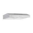 Campana extractora 50cm, empotrable, acero inoxidable, FOSET