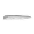 Campana extractora 80cm, empotrable, acero inoxidable, FOSET