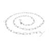 Cadena de 1.8 m de amarre para perro, 2.4 mm, FIERO