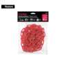 Bolsa con cadena plástica roja 8 mm x 5 m, FIERO
