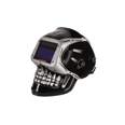 Careta electrónica para soldar sombra 9-13, calavera, TRUPER
