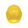 Casco de seguridad, ajuste de intervalos, amarillo, PRETUL