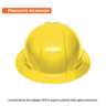 Casco de seguridad ala ancha, amarillo, TRUPER