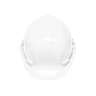 Casco de seguridad, ajuste de intervalos, blanco, PRETUL