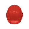 Casco de seguridad, ajuste de intervalos, rojo, PRETUL
