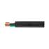 Metro de cable uso extra rudo 3 x 14 AWG en rollo de 100 m