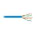 Metro de cable UTP CAT6, Bobina de 305m, azul, VOLTECK