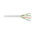 Metro de cable UTP CAT6, Bobina de 305m, blanco, VOLTECK