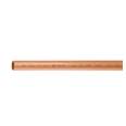 Tubo rígido de cobre 1/2' tipo 'L', 3m, 1.2kg, FOSET