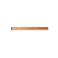 Tubo rígido de cobre 1/2' tipo 'N', 3m, 0.5kg, FOSET