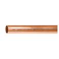 Tubo rígido de cobre 1' tipo 'L', 3m, 2.9kg, FOSET