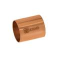 Cople de cobre 1/2', sin ranura, FOSET BASIC