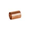 Cople de cobre 3/4', sin ranura, FOSET BASIC