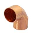 Codo 90° de cobre 1/2', FOSET BASIC