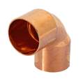 Codo 90° de cobre 1', FOSET BASIC