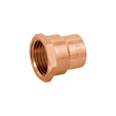 Conector de cobre de rosca interior 1/2', FOSET BASIC