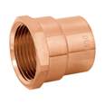 Conector de cobre de rosca interior 1', FOSET BASIC