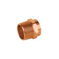 Conector de cobre de rosca exterior 3/4', FOSET BASIC