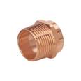 Conector de cobre de rosca exterior 1', FOSET BASIC
