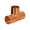 Tee sencilla de cobre 1', FOSET BASIC