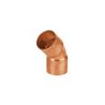 Codo 45° de cobre 3/4', FOSET BASIC