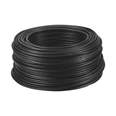 Rollo de 100 metros de cable THW CCA 10 AWG negro, BASIC
