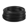 Rollo de 100 metros de cable THW CCA 12 AWG negro, BASIC